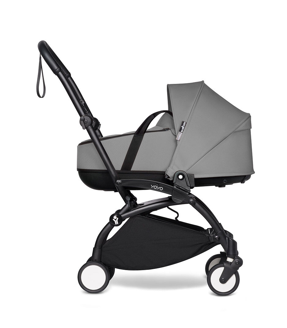 YOYO Bassinet - Grey, Grey, mainview